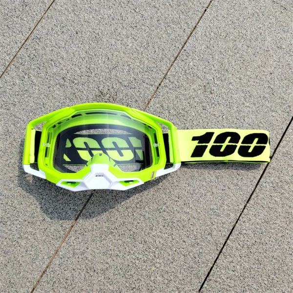 100 % Racecraft 2 Motocross Óculos De UV400 MTB Homens Moto Off-road Para ATV MX - Imagem 21
