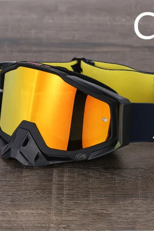 100 % 336 Óculos De Motocross UV400 Motociclismo MTB Homens Moto Off-road Para Enduro ATV MX