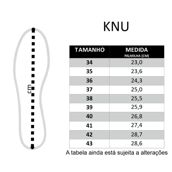 Tênis Unissex Knu Masculino Unissex 34 ao 43 Old Skool Clássico Leve Linha Premium Lançamento do Momento Envio Rápido e BaratO - Imagem 3