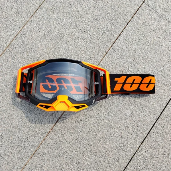 100 % Racecraft 2 Motocross Óculos De UV400 MTB Homens Moto Off-road Para ATV MX - Imagem 23