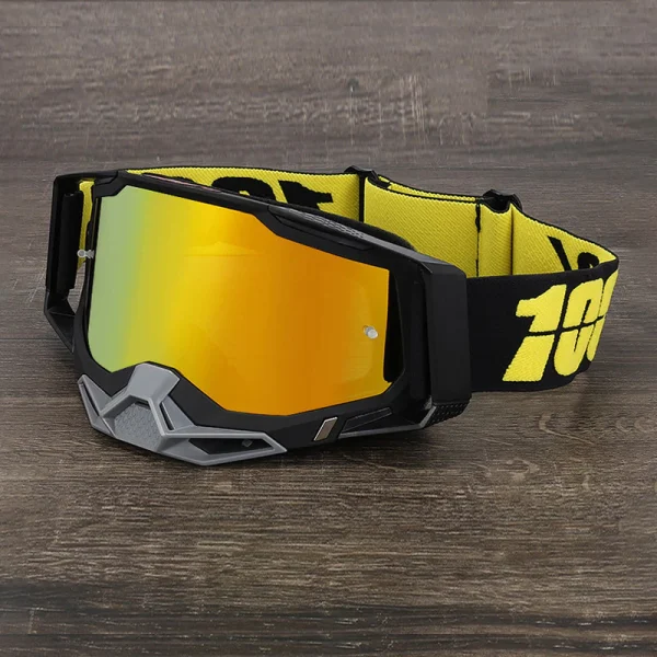 100 % Racecraft 2 Motocross Óculos De UV400 MTB Homens Moto Off-road Para ATV MX - Imagem 31