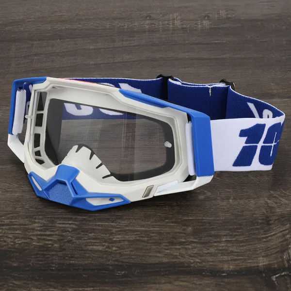 100 % Racecraft 2 Motocross Óculos De UV400 MTB Homens Moto Off-road Para ATV MX - Imagem 10