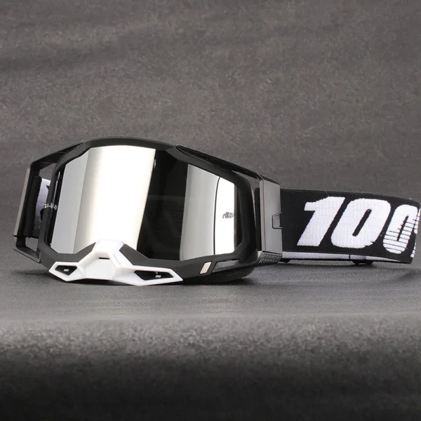100 % Racecraft 2 Motocross Óculos De UV400 MTB Homens Moto Off-road Para ATV MX - Imagem 12