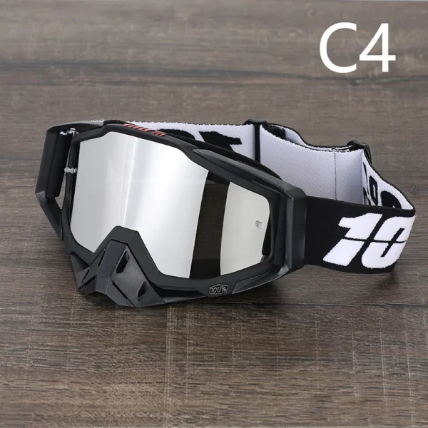 100 % 336 Óculos De Motocross UV400 Motociclismo MTB Homens Moto Off-road Para Enduro ATV MX - Imagem 4