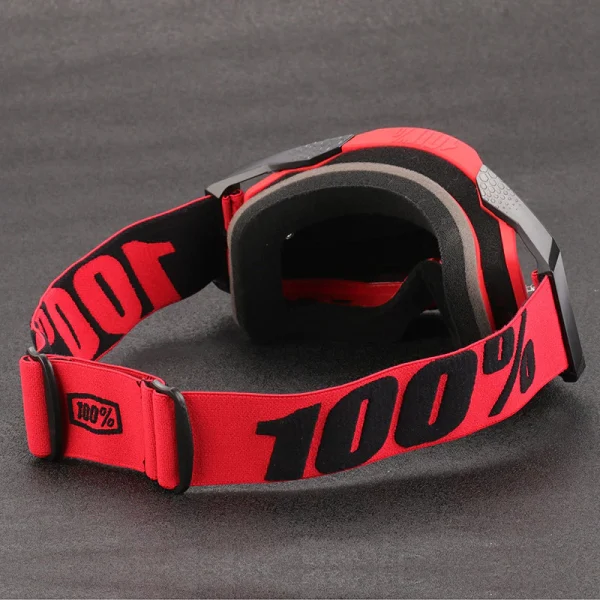 100 % Racecraft 2 Motocross Óculos De UV400 MTB Homens Moto Off-road Para ATV MX - Imagem 38
