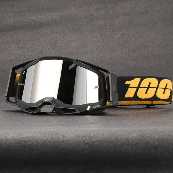 100 % Racecraft 2 Motocross Óculos De UV400 MTB Homens Moto Off-road Para ATV MX - Imagem 11