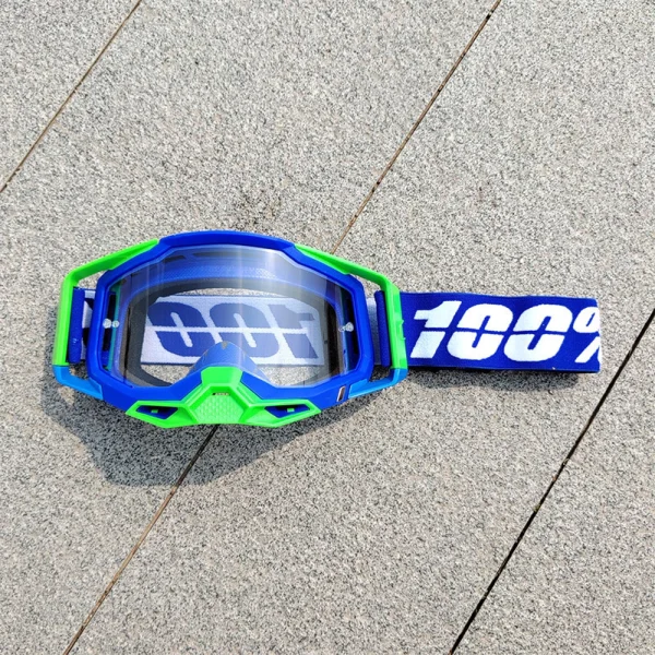 100 % Racecraft 2 Motocross Óculos De UV400 MTB Homens Moto Off-road Para ATV MX - Imagem 27