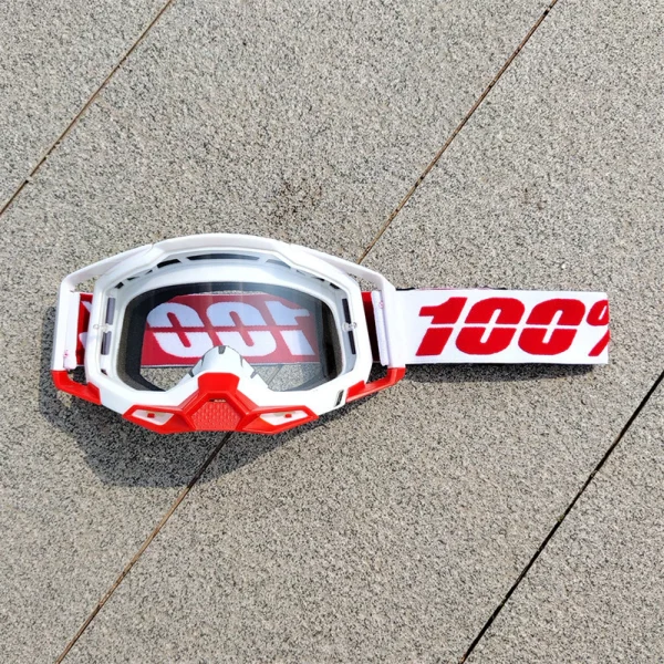 100 % Racecraft 2 Motocross Óculos De UV400 MTB Homens Moto Off-road Para ATV MX - Imagem 17