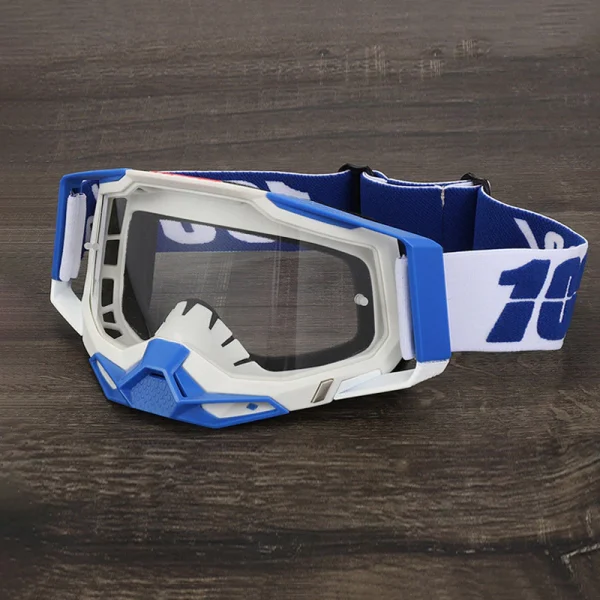100 % Racecraft 2 Motocross Óculos De UV400 MTB Homens Moto Off-road Para ATV MX - Imagem 33