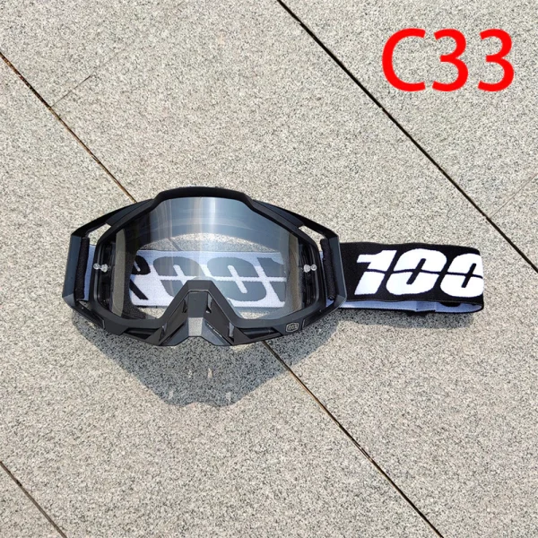 100 % 336 Óculos De Motocross UV400 Motociclismo MTB Homens Moto Off-road Para Enduro ATV MX - Imagem 33