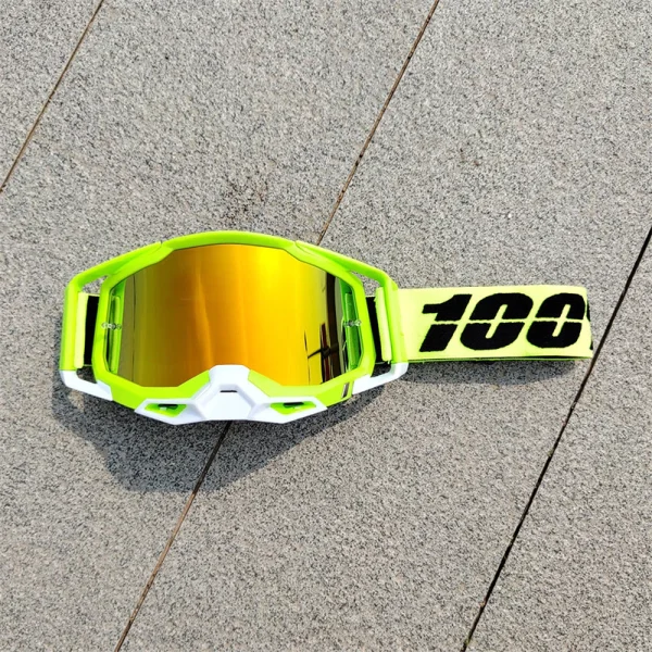 100 % Racecraft 2 Motocross Óculos De UV400 MTB Homens Moto Off-road Para ATV MX - Imagem 20