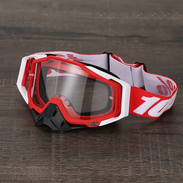 100 % 336 Óculos De Motocross UV400 Motociclismo MTB Homens Moto Off-road Para Enduro ATV MX - Imagem 45