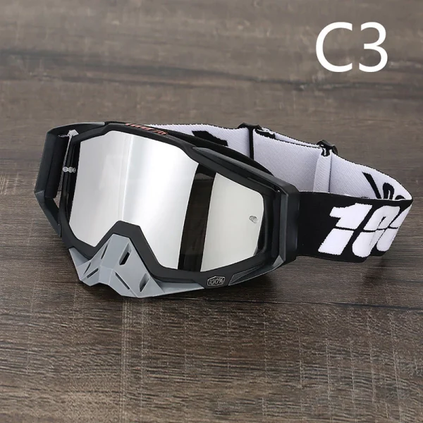 100 % 336 Óculos De Motocross UV400 Motociclismo MTB Homens Moto Off-road Para Enduro ATV MX - Imagem 3