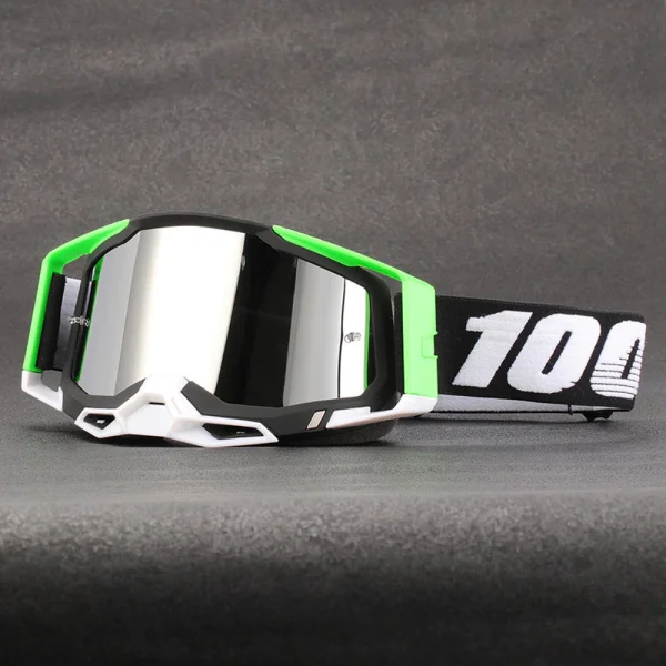 100 % Racecraft 2 Motocross Óculos De UV400 MTB Homens Moto Off-road Para ATV MX - Imagem 13