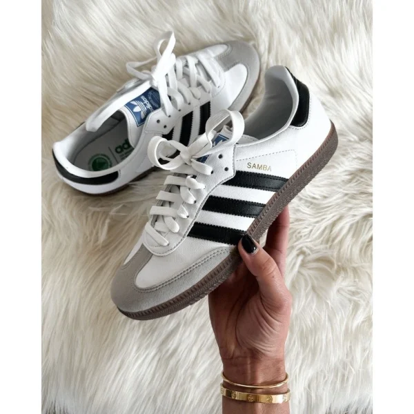 Tênis samba,masculino e feminino,casual,moderno,confortável,lançamento Oferta 15.03 - Imagem 8
