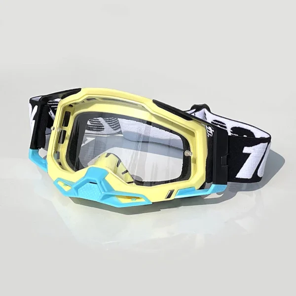 100 % Racecraft 2 Motocross Óculos De UV400 MTB Homens Moto Off-road Para ATV MX - Imagem 29