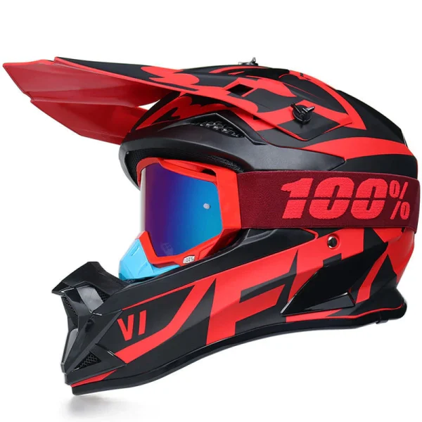 100 % 336 Óculos De Motocross UV400 Motociclismo MTB Homens Moto Off-road Para Enduro ATV MX - Imagem 49