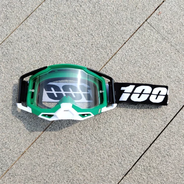 100 % Racecraft 2 Motocross Óculos De UV400 MTB Homens Moto Off-road Para ATV MX - Imagem 19