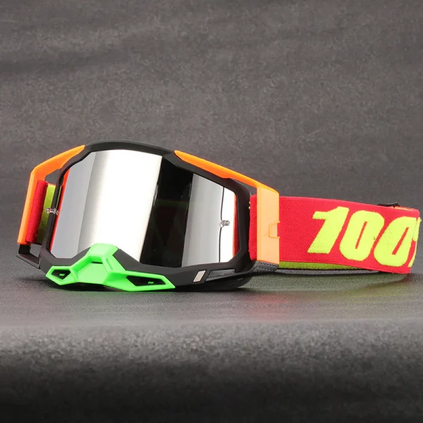 100 % Racecraft 2 Motocross Óculos De UV400 MTB Homens Moto Off-road Para ATV MX - Imagem 15