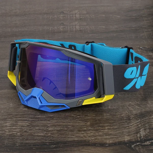 100 % Racecraft 2 Motocross Óculos De UV400 MTB Homens Moto Off-road Para ATV MX - Imagem 7