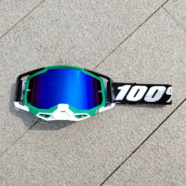 100 % Racecraft 2 Motocross Óculos De UV400 MTB Homens Moto Off-road Para ATV MX - Imagem 35