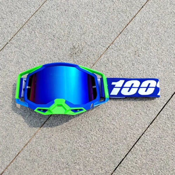 100 % Racecraft 2 Motocross Óculos De UV400 MTB Homens Moto Off-road Para ATV MX - Imagem 26