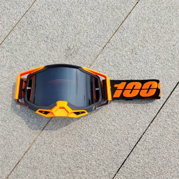 100 % Racecraft 2 Motocross Óculos De UV400 MTB Homens Moto Off-road Para ATV MX - Imagem 22