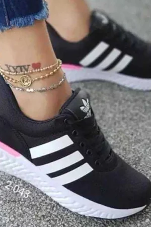 tenis feminino esportivo academia caminhada confortavel leve
