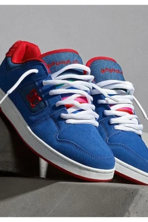 Tênis DC Shoes Anvil TX LA - Preto+Branco - Em estoque
