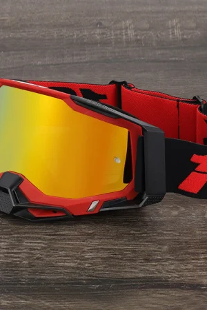 100 % Racecraft 2 Motocross Óculos De UV400 MTB Homens Moto Off-road Para ATV MX