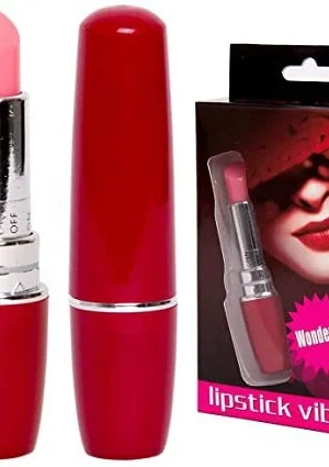 Vibrador Feminino Batom Estimulador Clitóris Discreto Top