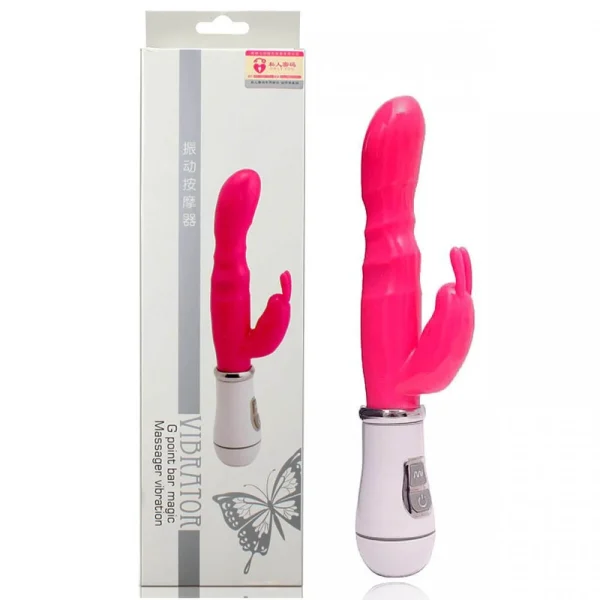 Vibrador Feminino Sexual Ponto G e Clitoriano Com 10 Níveis de Vibração - Imagem 2