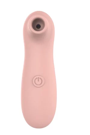Vibrador Sugador de Clitóris Recarregável Estimulador Com Função de Pulsação