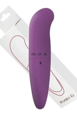 Vibrador e Estimulador Ponto G - Feminino Toque Aveludado