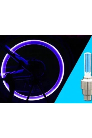 Válvula de LED para MOTO BICICLETA CARRO pino câmara de ar