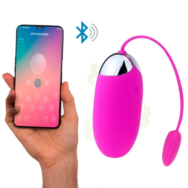 Vibrador Bluethooth Feminino Ponto G Controle por Celular À distância 12 Modos de Vibração - Pretty Love Bluetooth - Imagem 2