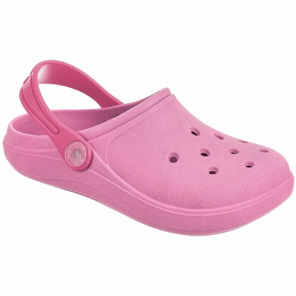 Babuche Infantil Sandália Feminina Chinelo Calce Fácil Confortavel Macio Leve Menina Bebe Criança Antiderrapante Borracha Colorido Moda Blogueira - Imagem 11