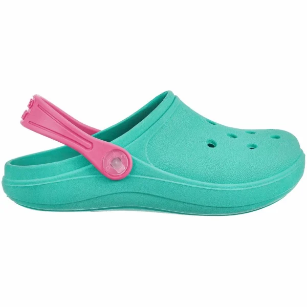 Babuche Infantil Sandália Feminina Chinelo Calce Fácil Menina Bebe Criança Antiderrapante Borracha Colorido Moda Blogueira Confortável Macio Leve - Imagem 9