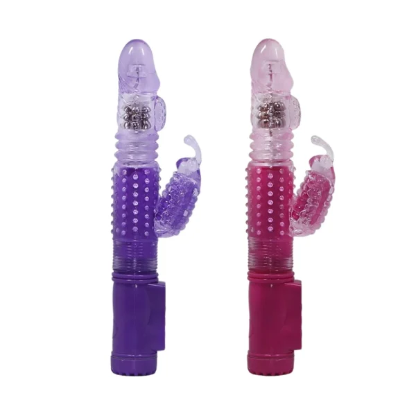Vibrador Feminino Vai e Vem Giratório Jack Rabit 36 Modos De Vibração e 8 de Rotação - Sex Shop - Imagem 9