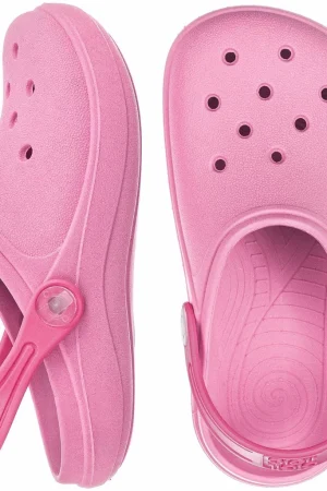 Babuche Infantil Sandália Feminina Chinelo Calce Fácil Confortavel Macio Leve Menina Bebe Criança Antiderrapante Borracha Colorido Moda Blogueira
