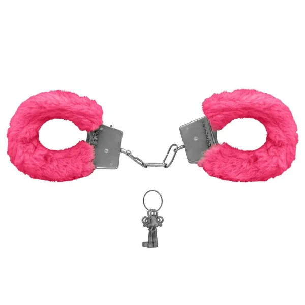 Algema de Pelúcia e Metal - Fantasia Sexual - Festa a Fantasia - Sex Shop - Imagem 9
