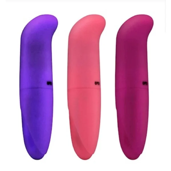 Vibrador e Estimulador Ponto G - Feminino Toque Aveludado - Imagem 2