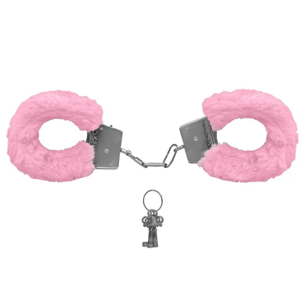 Algema de Pelúcia e Metal - Fantasia Sexual - Festa a Fantasia - Sex Shop - Imagem 11