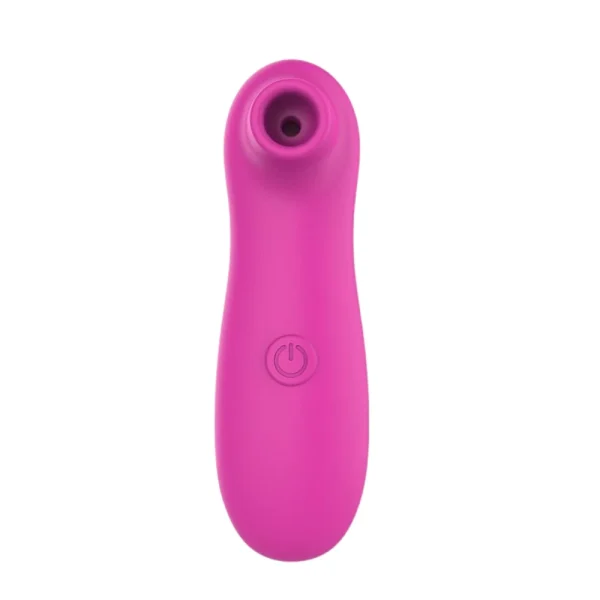 Vibrador Sugador de Clitóris Recarregável Estimulador Com Função de Pulsação - Imagem 5