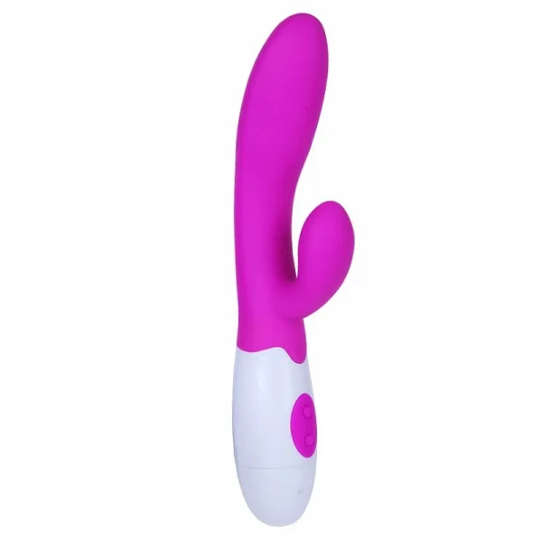 Vibrador Feminino Ponto G Massageador de Clitóris 30 Modos de Vibrações Pretty Love - Imagem 2