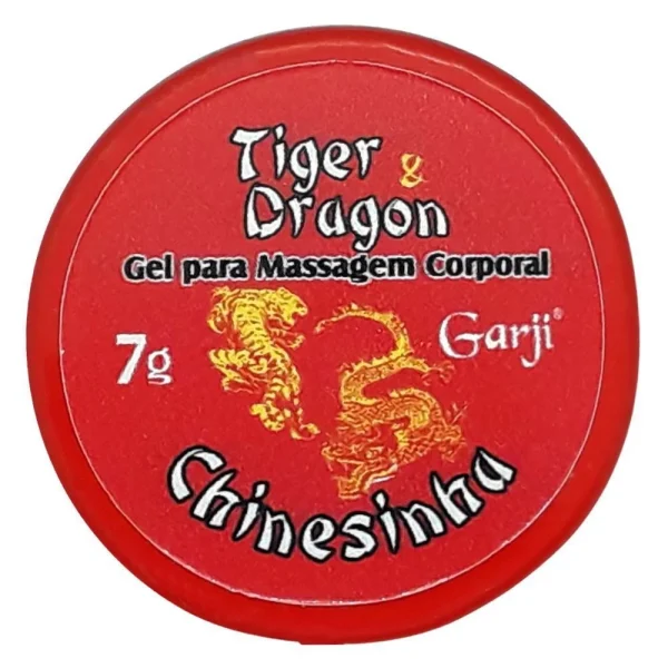 Tiger E Dragon Chinesinha Excitante unissex Garji - Sexshop