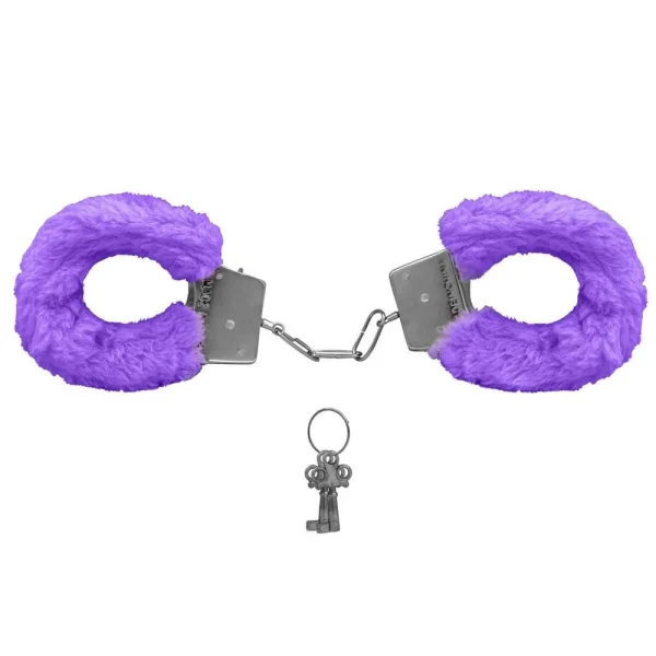 Algema de Pelúcia e Metal - Fantasia Sexual - Festa a Fantasia - Sex Shop - Imagem 10