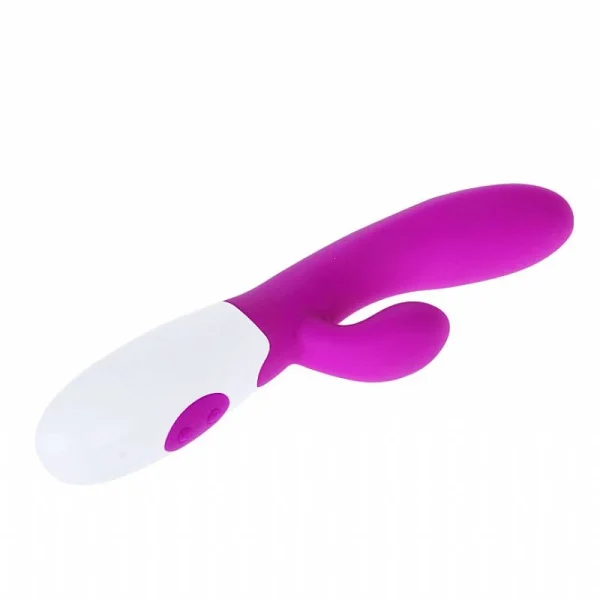 Vibrador Feminino Ponto G Massageador de Clitóris 30 Modos de Vibrações Pretty Love - Imagem 3