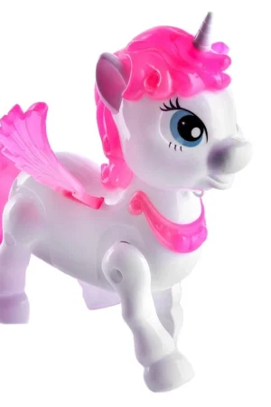 Unicornio de Brinquedo com luz e som