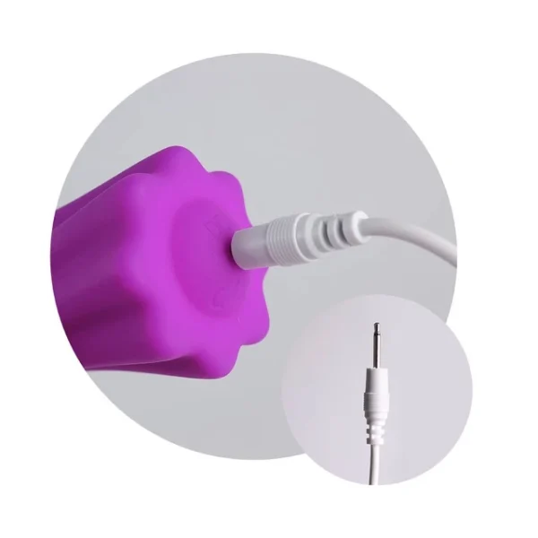 Vibrador Sugador de Clitóris  Recarregável 7 Modos de Vibrações - Estimulador Clitoriano - Imagem 7
